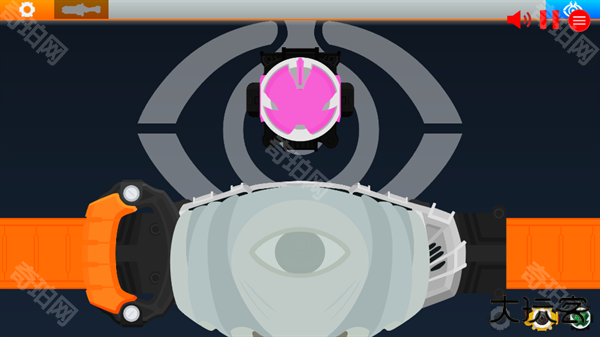 假面骑士灵骑腰带模拟器SIM版