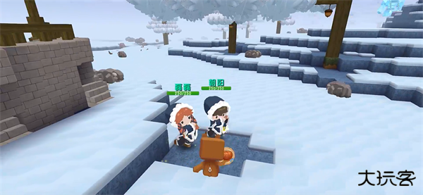 迷你世界冰原版