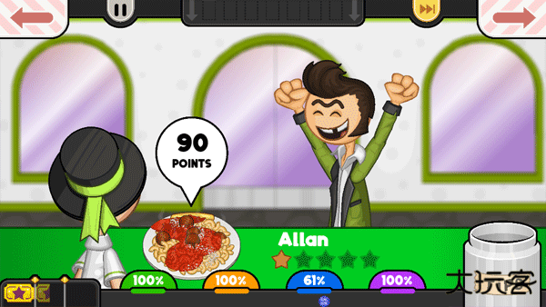 老爹小镇意大利面店