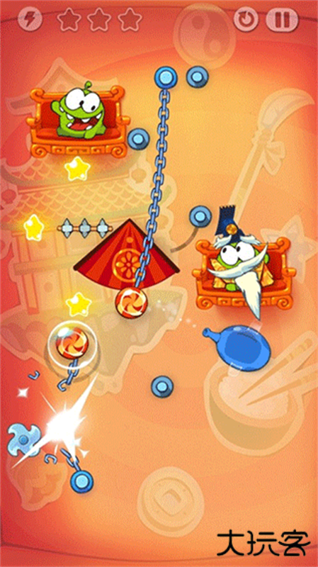 割绳子玩穿越安卓版