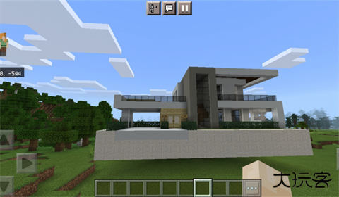 我的世界花园模组和豪宅地图下载 v1.16.201.01