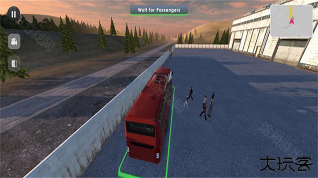 巴士模拟器极限道路汉化版