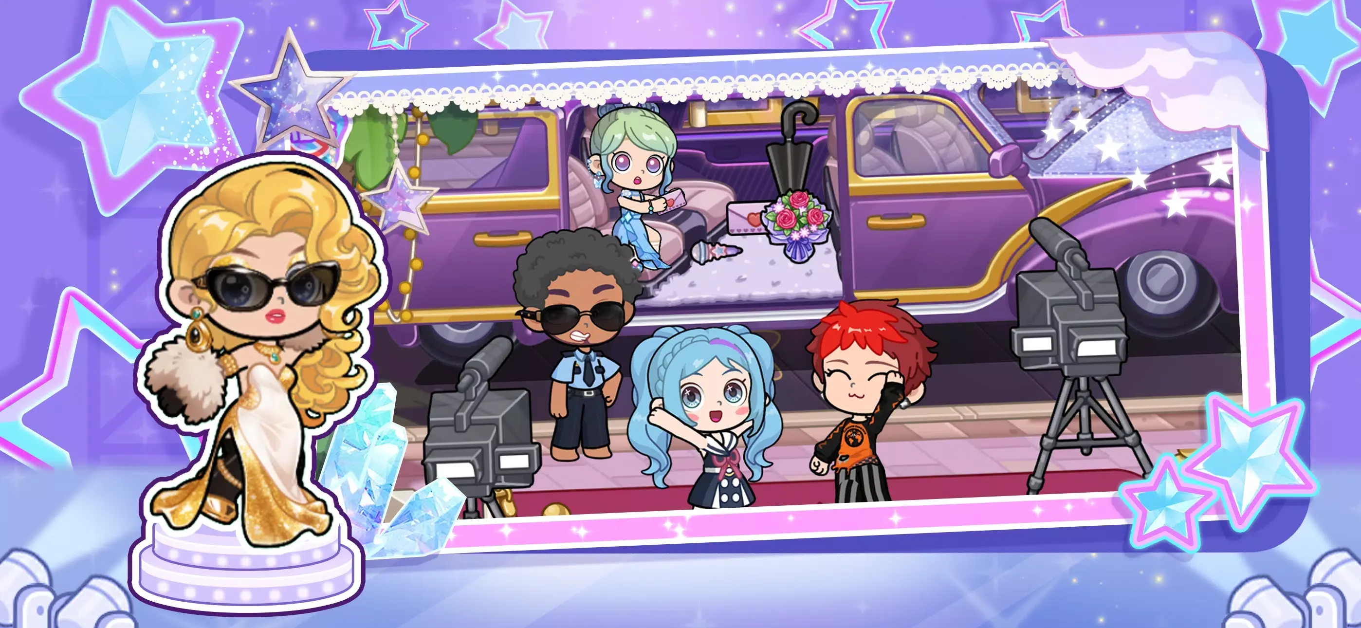 闪耀之城偶像生活免广告下载 v1.0.21