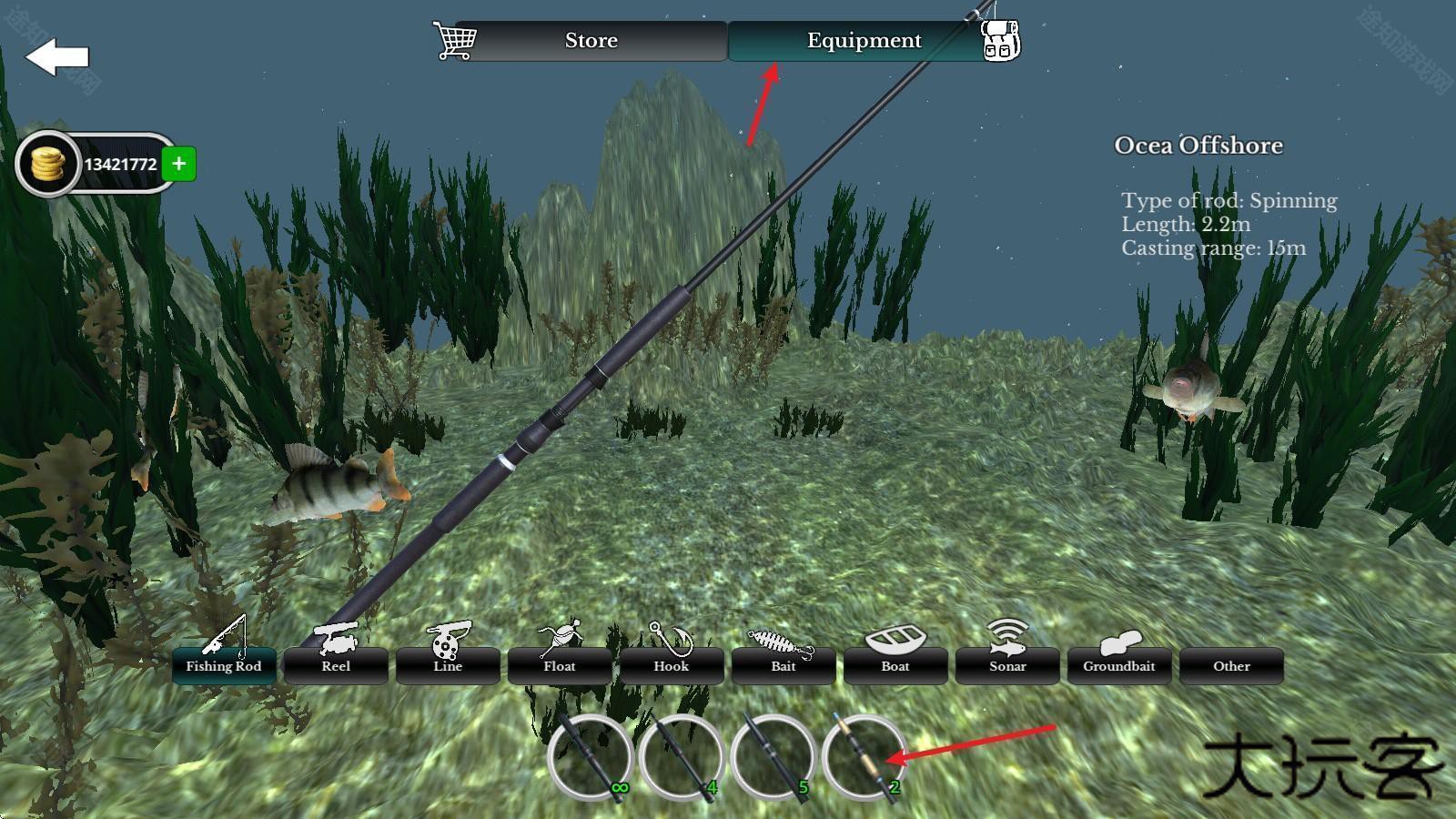 终极钓鱼模拟器中文版