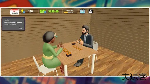 我的卡牌店模拟器