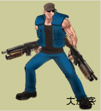 合金弹头6金手指版