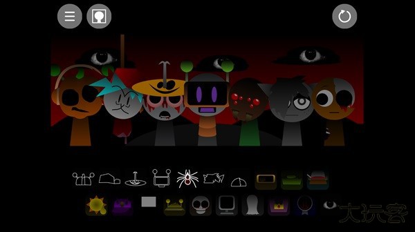 节奏盒子Sprunki万圣节版下载 v1.0.0