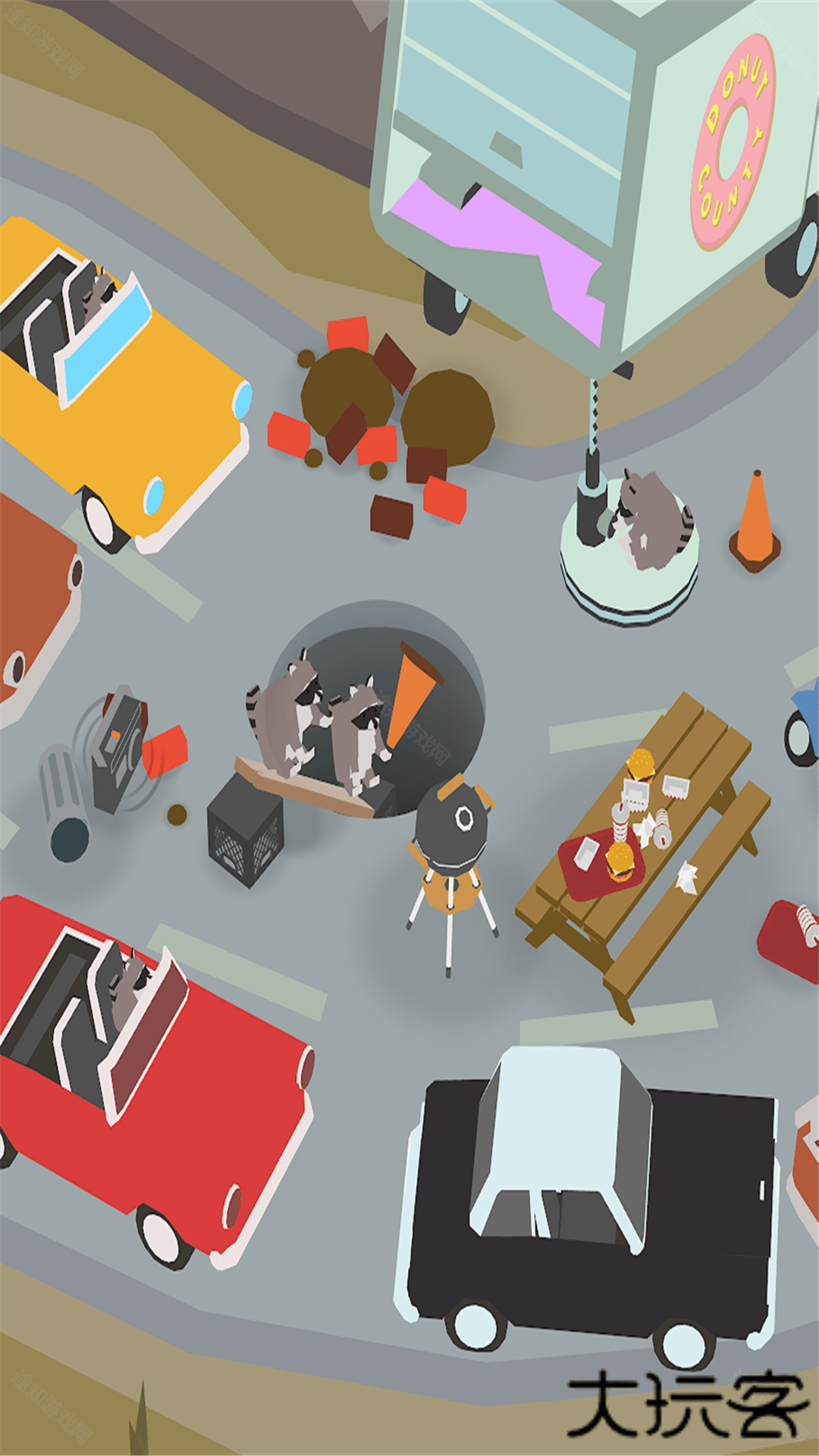 甜甜圈之国苹果版