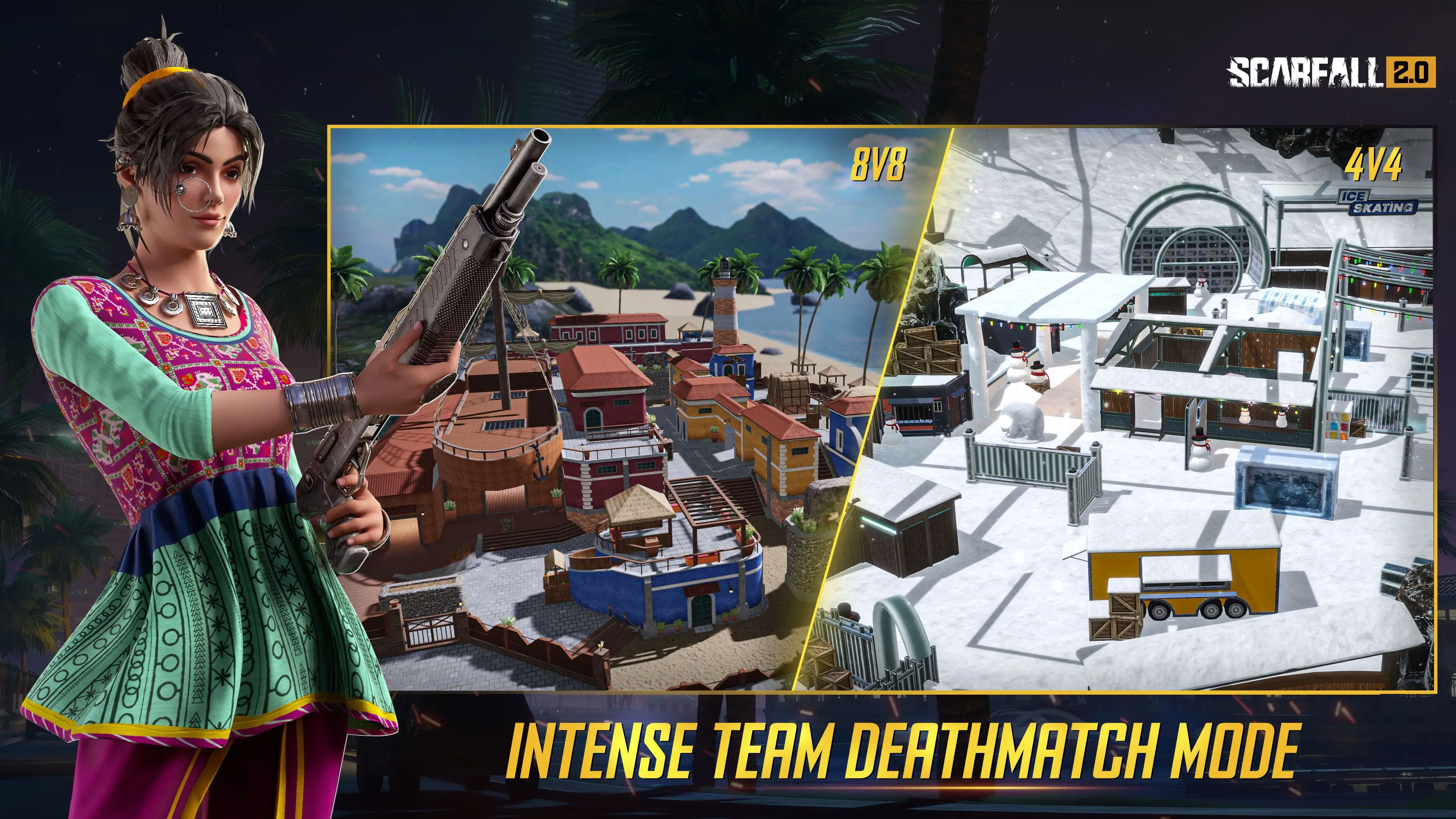 scarfall2.0印度吃鸡手游下载 v1.6.82