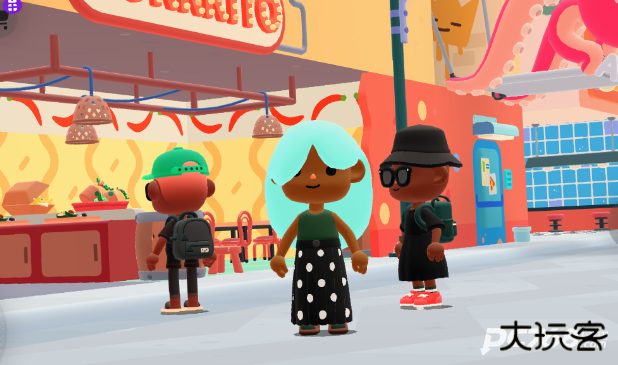 托卡的日常生活