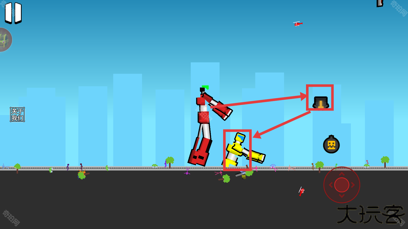 机甲棒斗士免广告版