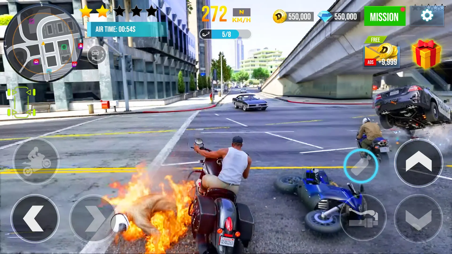 摩托竞速驾驶模拟器下载 v1.0.8