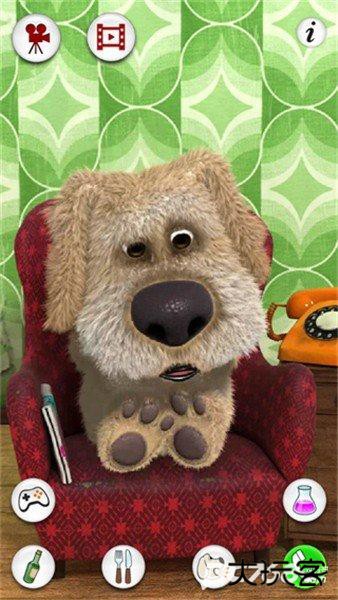 会说话的狗狗本无限金币版