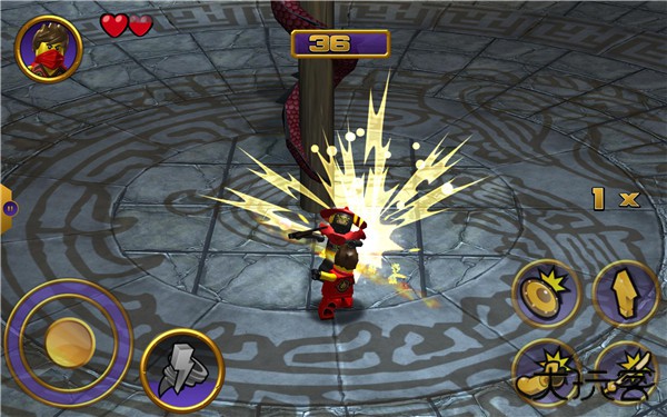 乐高忍者元素之战下载 v1.04.2.71038.1