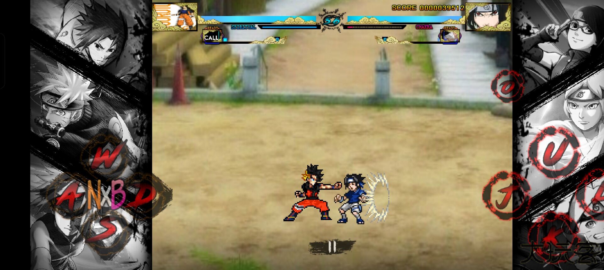 火影忍者ANIMEMUGEN下载 v3.3ByThohaBagus