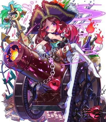 梅露可物语日服