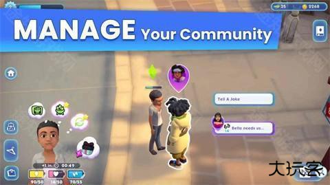 模拟人生城镇故事国际版