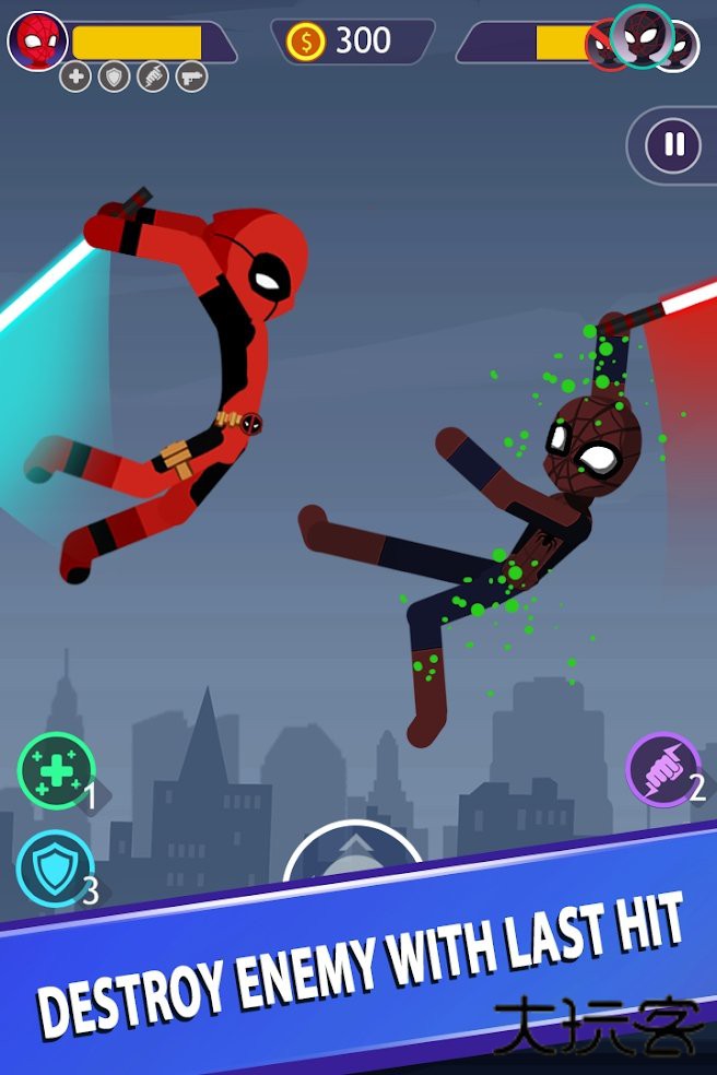 火柴人之战超级影子下载 v1.0.68