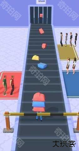 行李分拣员游戏