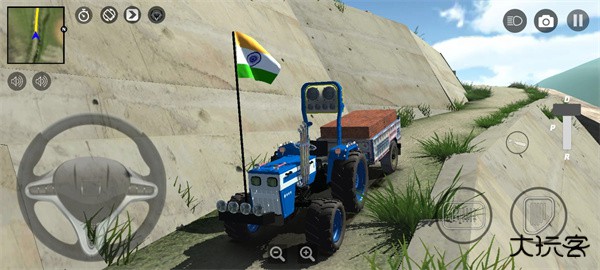 印度拖拉机模拟器