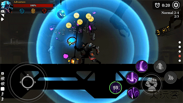 影子联盟火柴人大师下载 v1.9.7