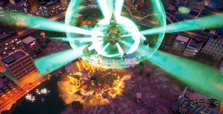 巨击大乱斗手机版