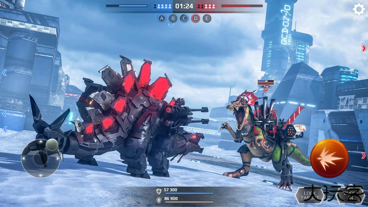 侏罗纪怪兽世界下载 v0.17.1