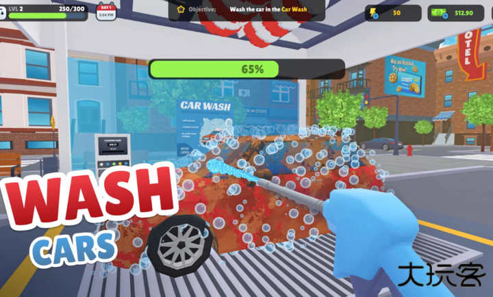 我的加油站模拟器