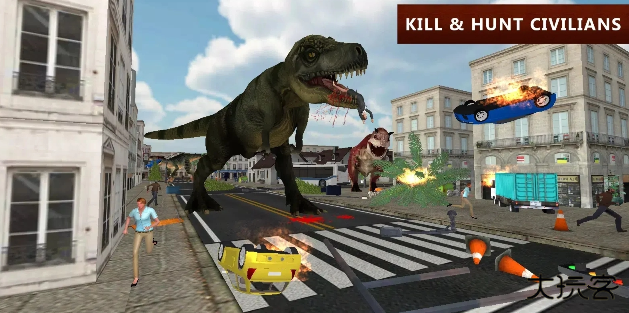恐龙模拟器城市攻击下载 v1.8