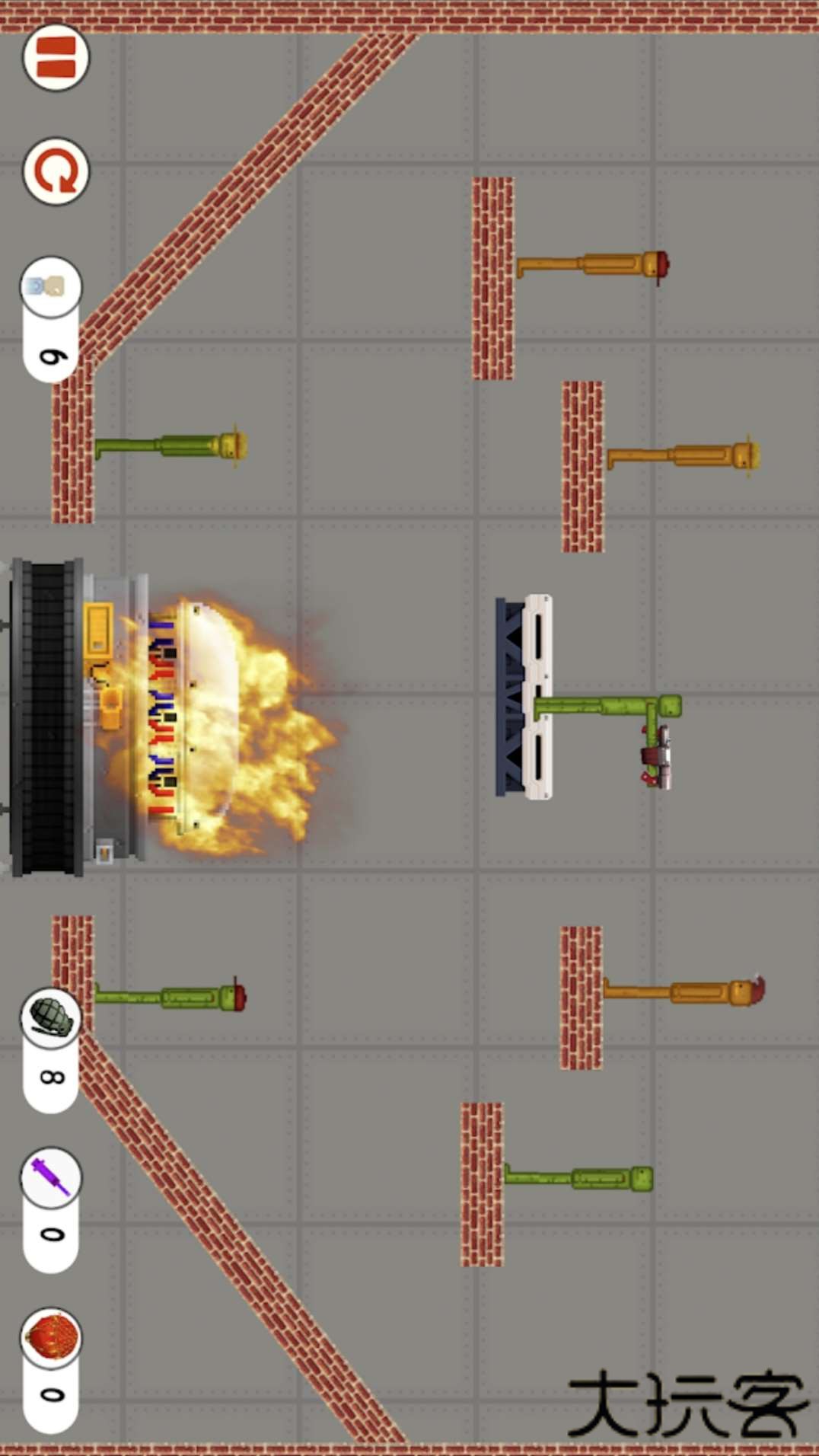 狩猎甜瓜游乐场