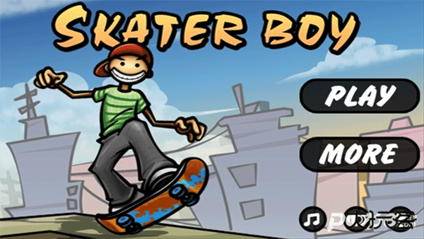 滑板少年中文版