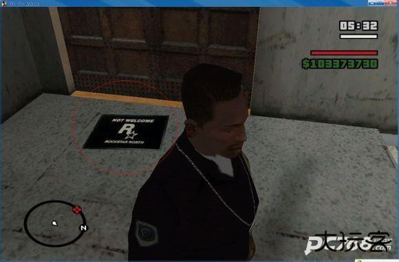 圣安地列斯汉化版