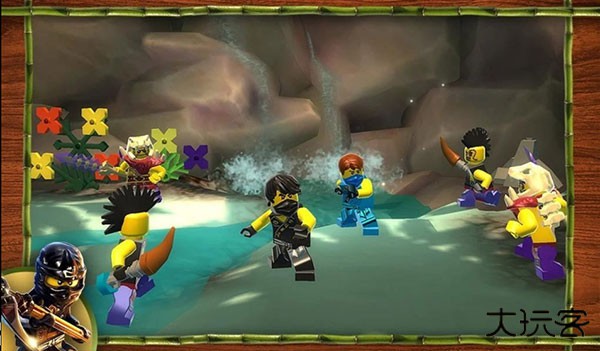 乐高幻影忍者罗宁的阴影