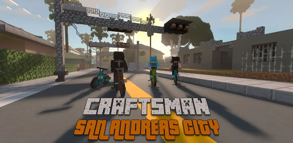 工匠圣安德列斯城下载 v1.0