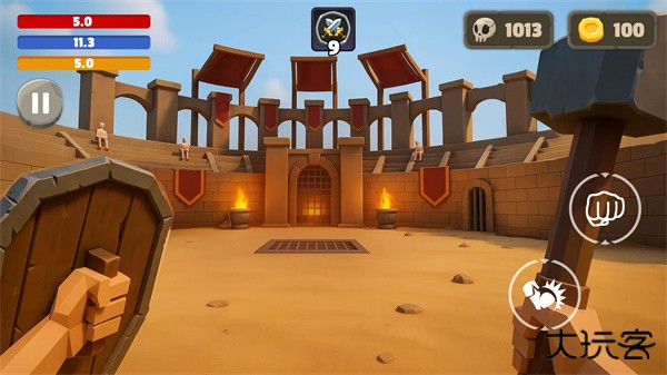 角斗士模拟器竞技场战争下载 v0.0.68