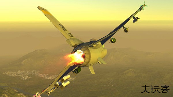 喷气式战斗机行动下载 v1.477