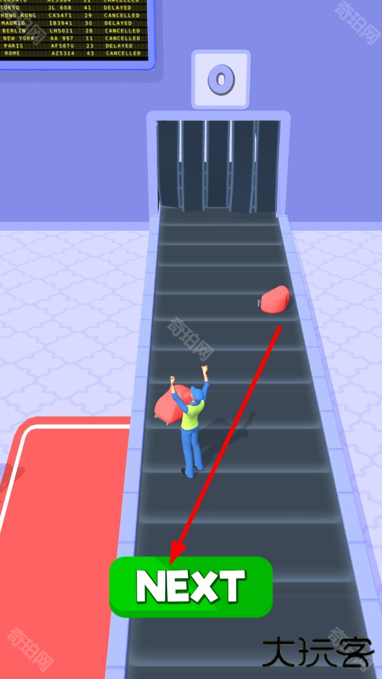 行李分拣员游戏