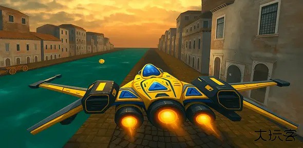 WingRush天空赛车手下载 v0.3