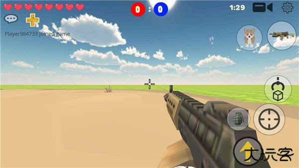我的战争多人沙盒射击