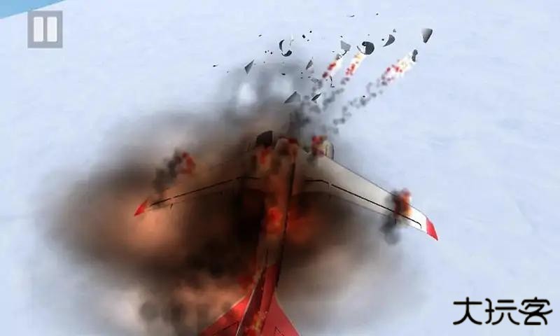 飞机失事模拟器