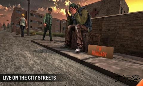 流浪汉模拟器下载 v10.0