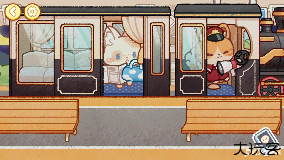 旅猫世界小镇生活