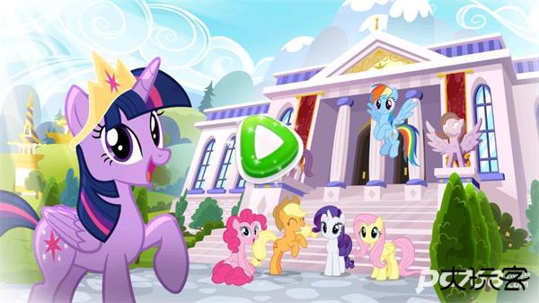 小马宝莉魔法涂色