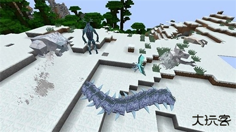 我的世界恐怖生物模组1.12.2