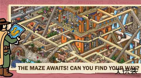 迷宫大侦探下载 v1.0.0