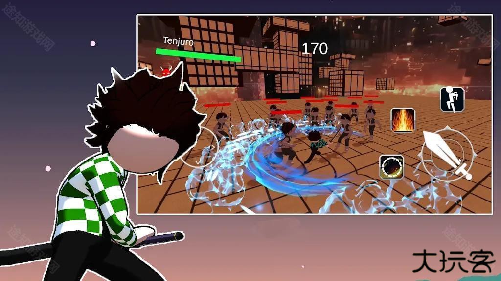 鬼灭之刃无限城