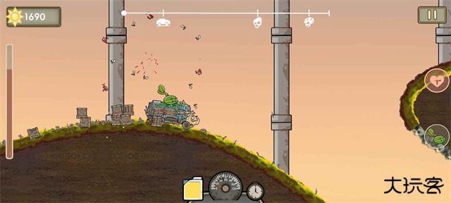 植物大战僵尸死亡战车下载 v1.0.0