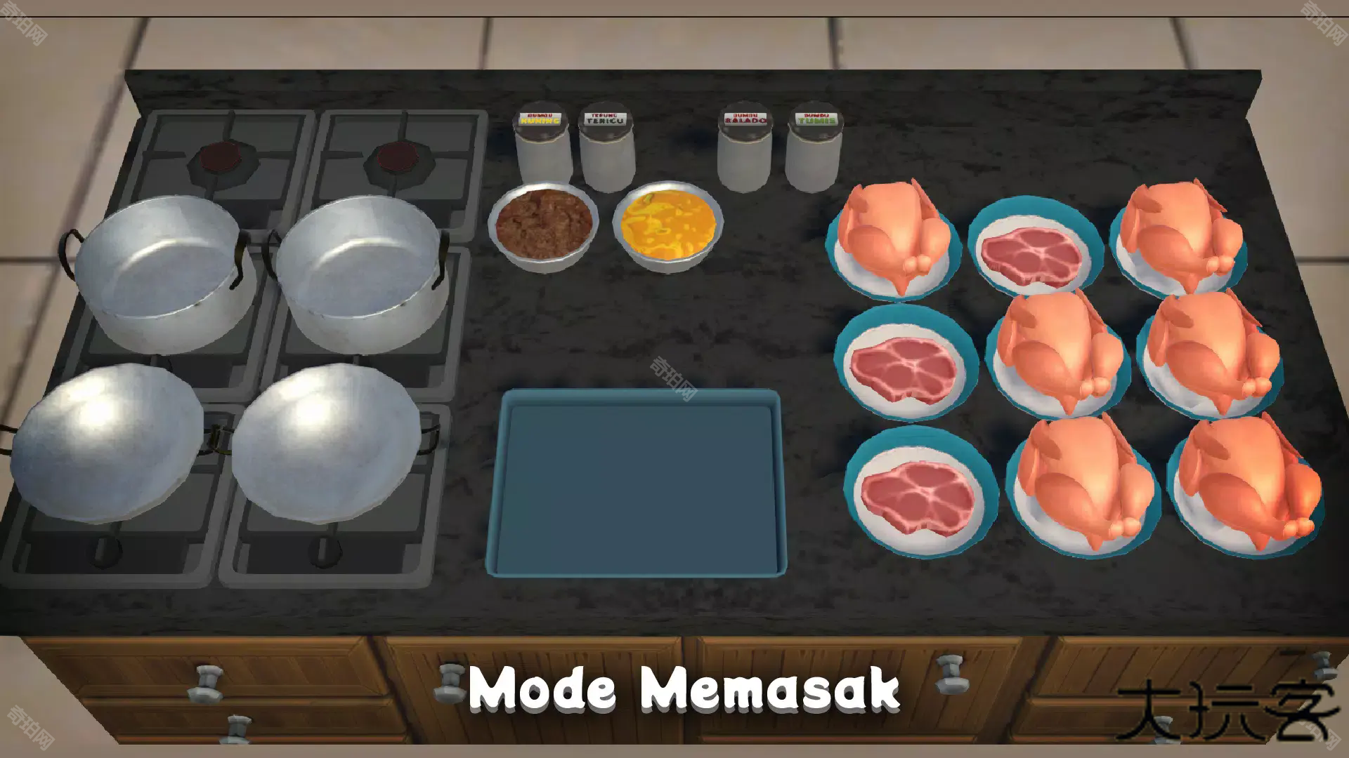 巴东餐厅模拟器