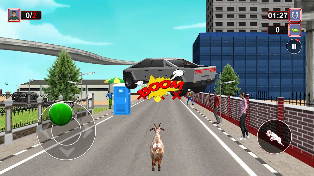 山羊格斗下载 v0.1