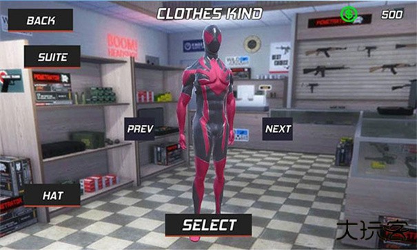 不可思议的蜘蛛英雄下载 v1.4.4